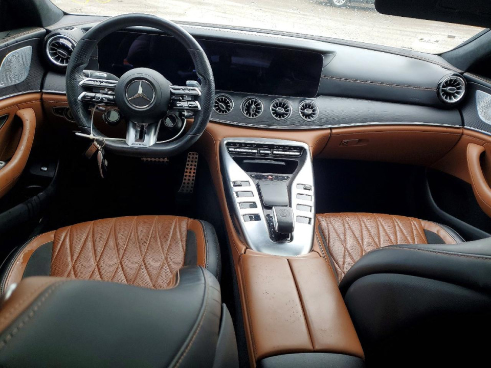Mercedes-Benz GT-CLASS 2022 — Copart