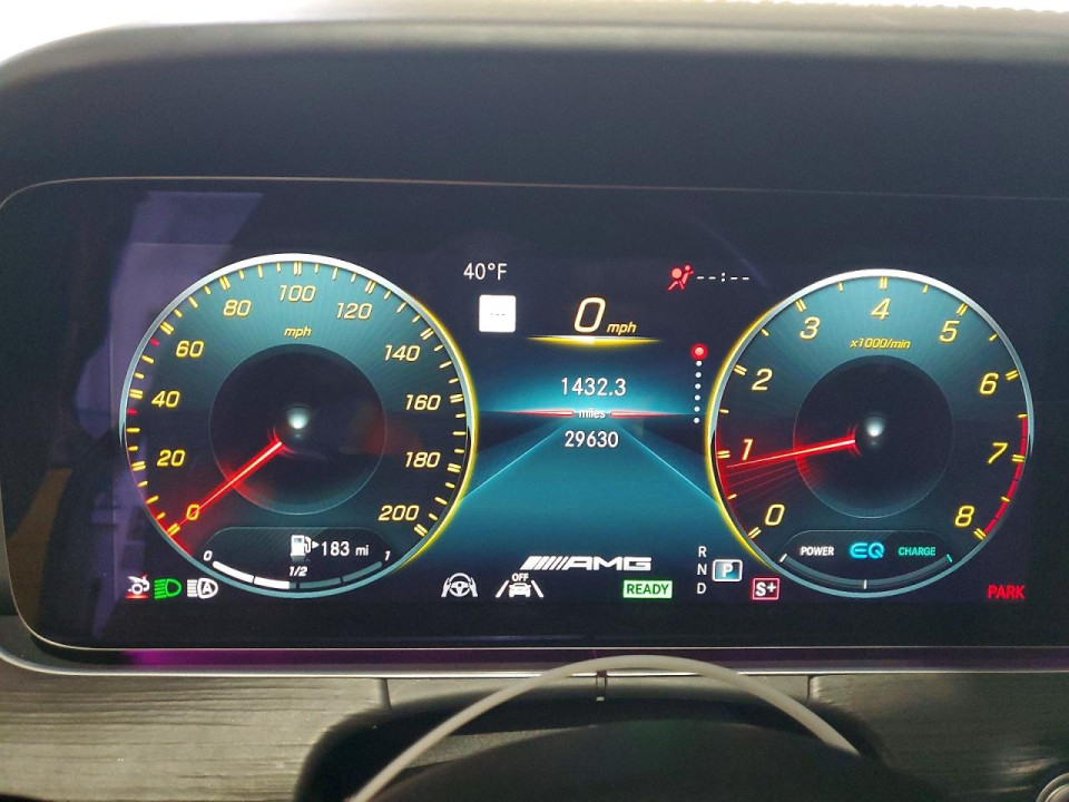 Mercedes-Benz GT-CLASS 2022 — Copart