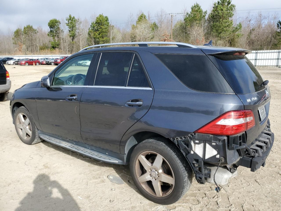 Mercedes-Benz M-CLASS 2014 — Copart