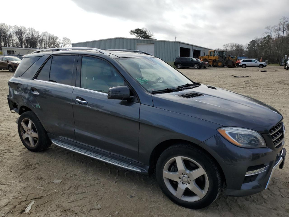 Mercedes-Benz M-CLASS 2014 — Copart