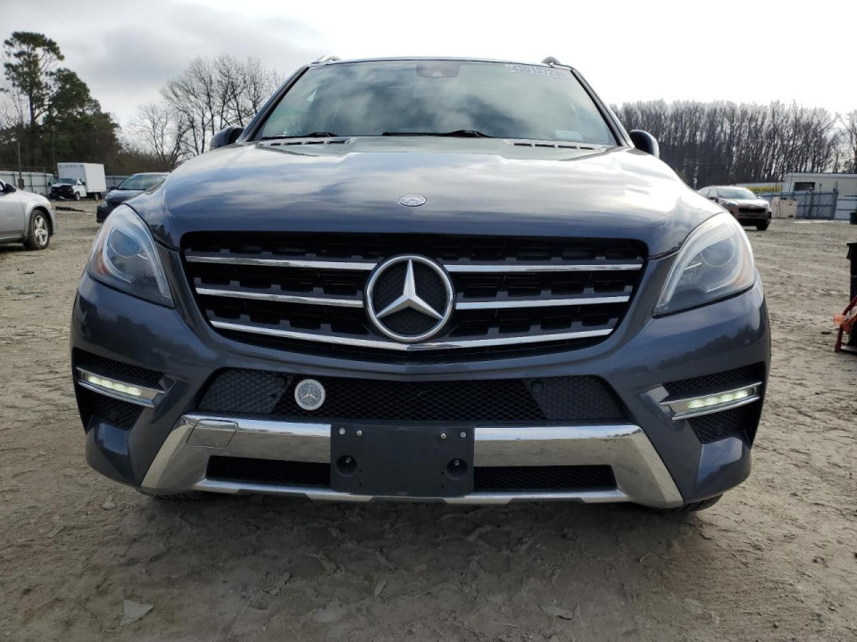 Mercedes-Benz M-CLASS 2014 — Copart
