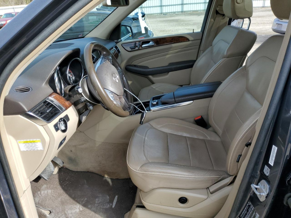 Mercedes-Benz M-CLASS 2014 — Copart