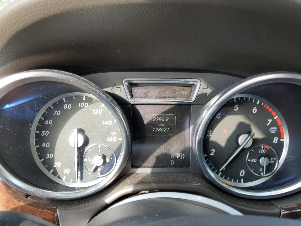 Mercedes-Benz M-CLASS 2014 — Copart