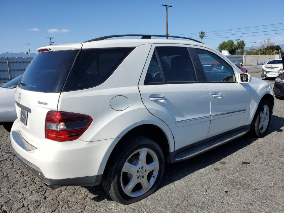 Mercedes-Benz M-CLASS 2007 — Copart