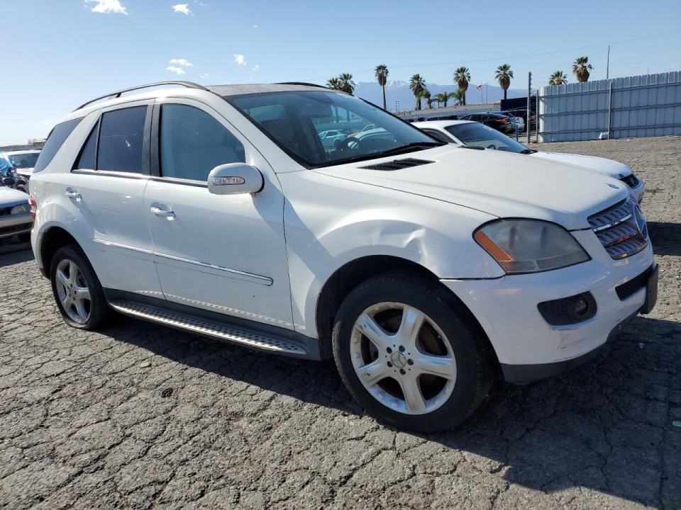 Mercedes-Benz M-CLASS 2007 — Copart