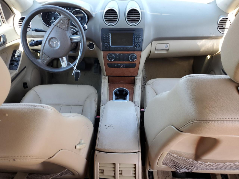 Mercedes-Benz M-CLASS 2007 — Copart
