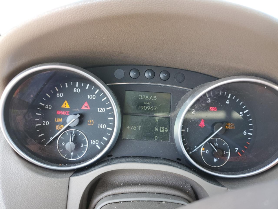Mercedes-Benz M-CLASS 2007 — Copart