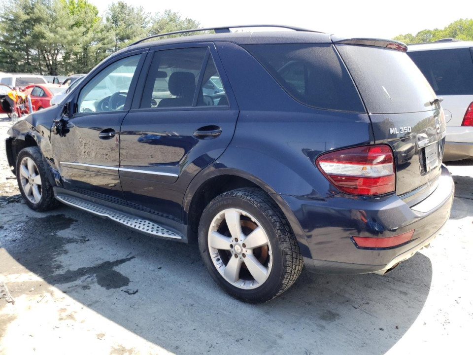 Mercedes-Benz M-CLASS 2009 — Copart