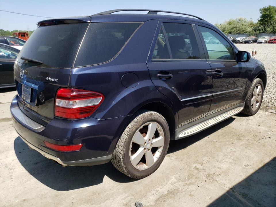 Mercedes-Benz M-CLASS 2009 — Copart