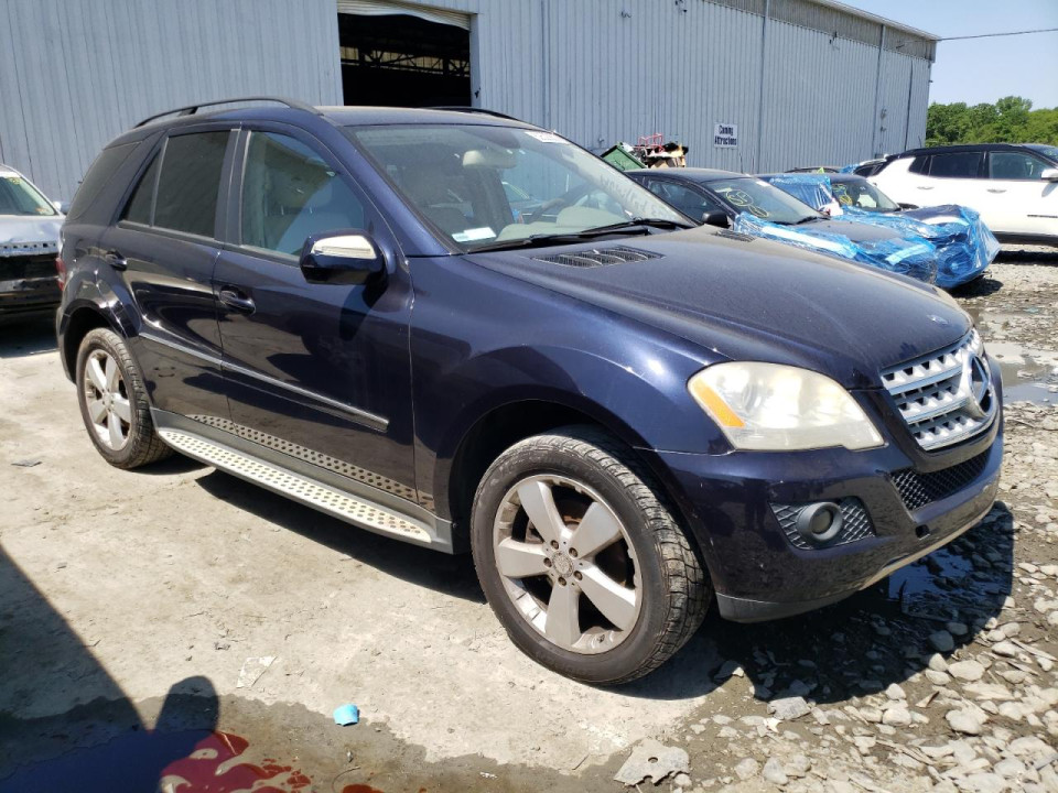 Mercedes-Benz M-CLASS 2009 — Copart