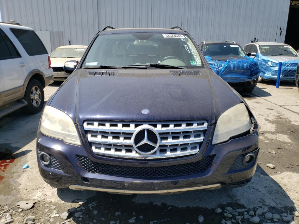 Mercedes-Benz M-CLASS 2009 — Copart