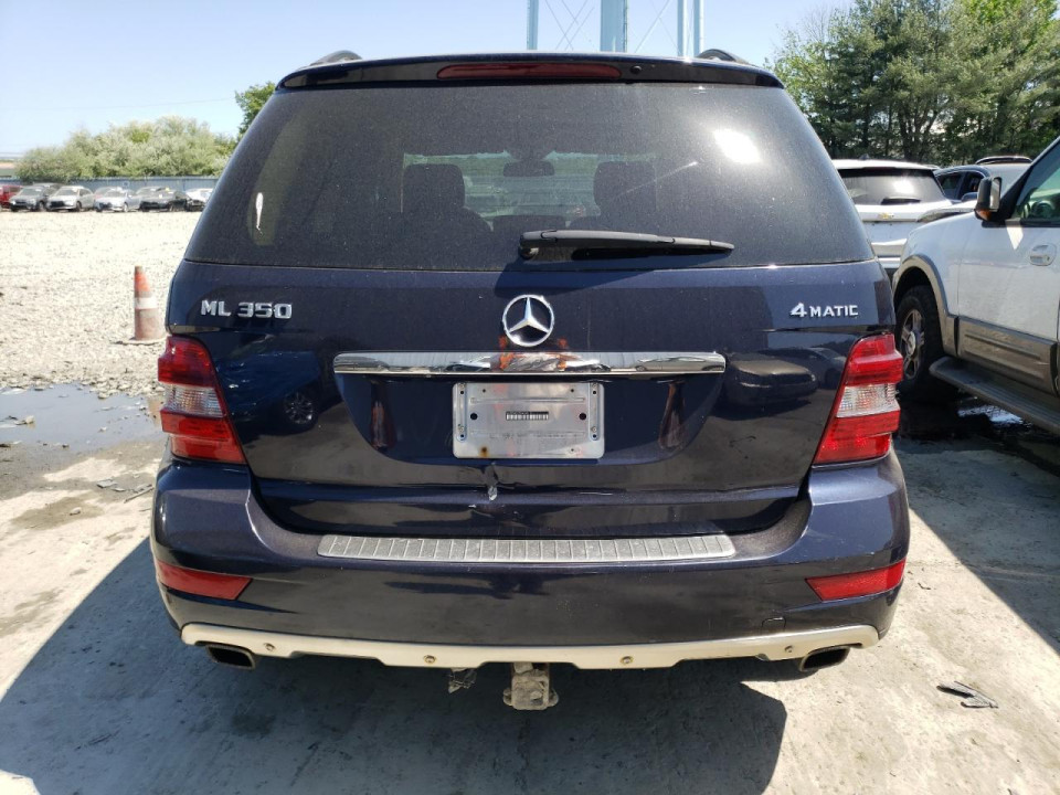 Mercedes-Benz M-CLASS 2009 — Copart
