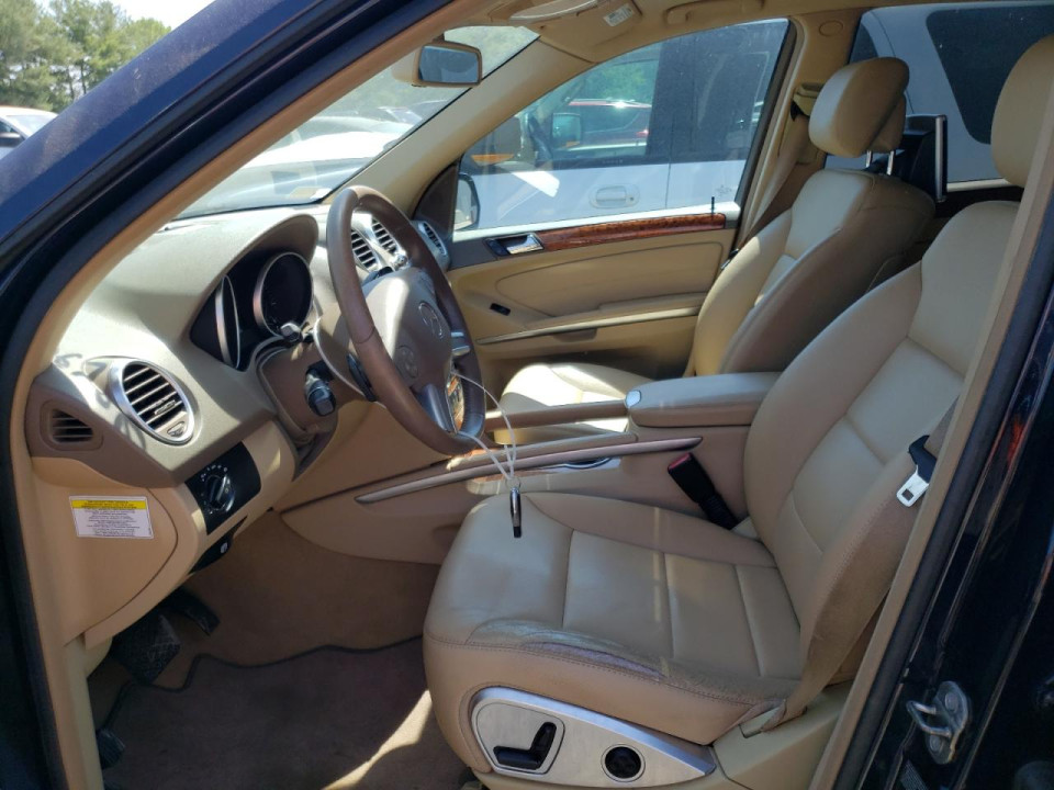 Mercedes-Benz M-CLASS 2009 — Copart