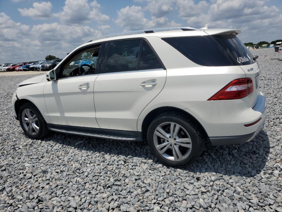 Mercedes-Benz M-CLASS 2013 — Copart