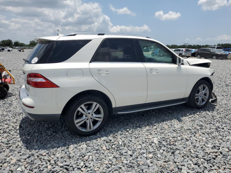 Mercedes-Benz M-CLASS 2013 — Copart
