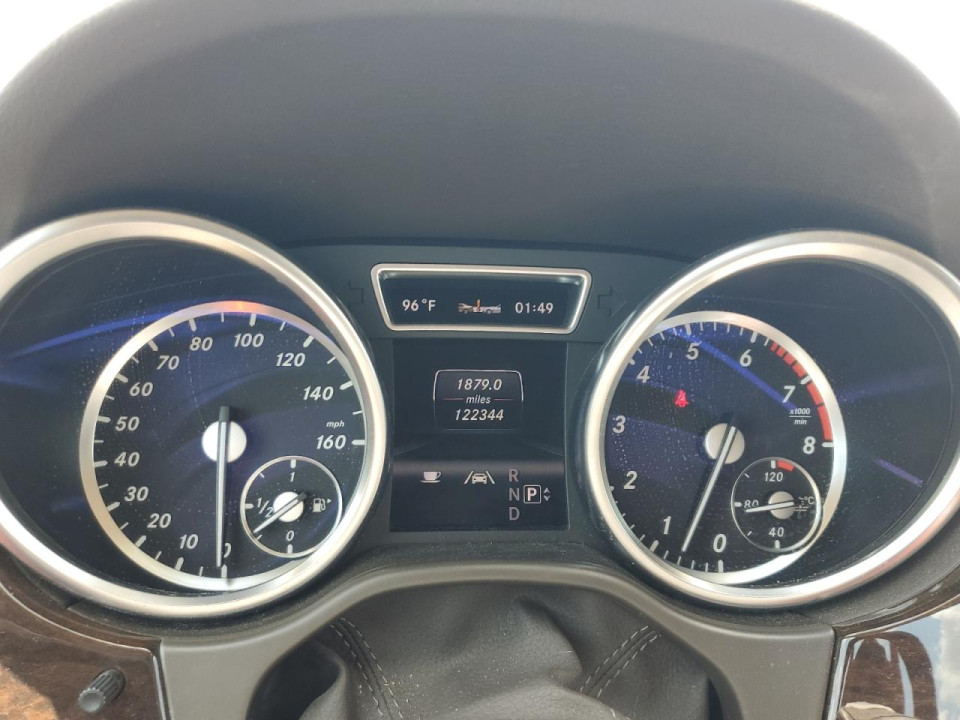 Mercedes-Benz M-CLASS 2013 — Copart