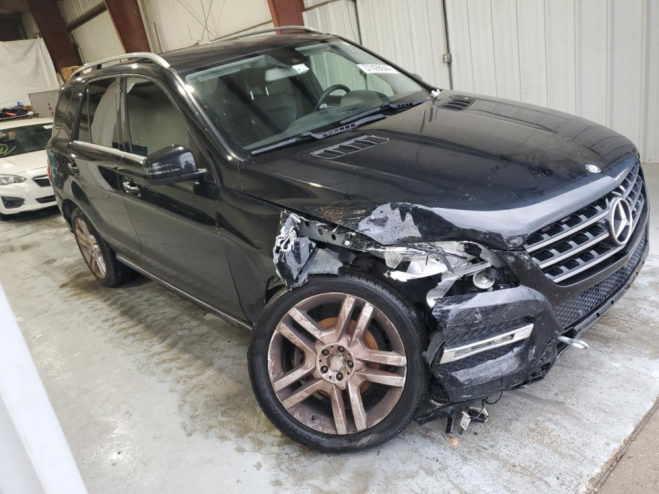 Mercedes-Benz M-CLASS 2014 — Copart