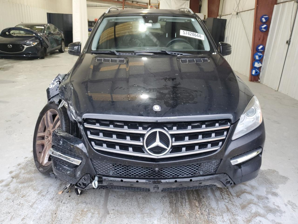 Mercedes-Benz M-CLASS 2014 — Copart