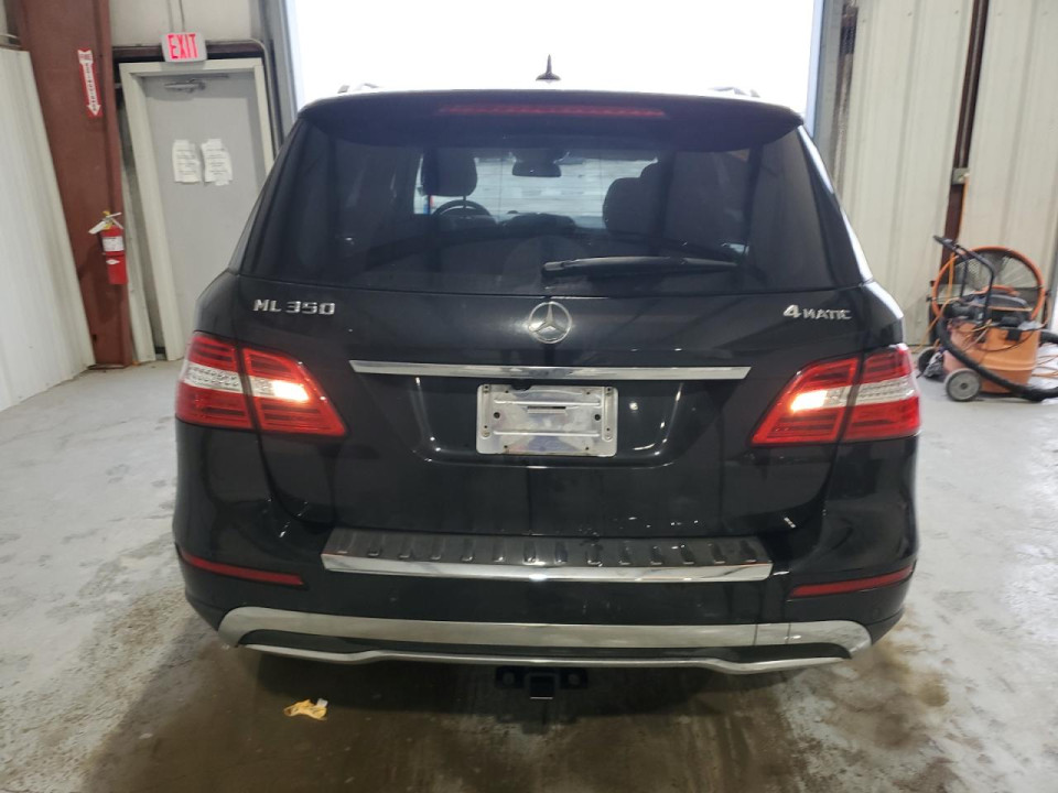 Mercedes-Benz M-CLASS 2014 — Copart