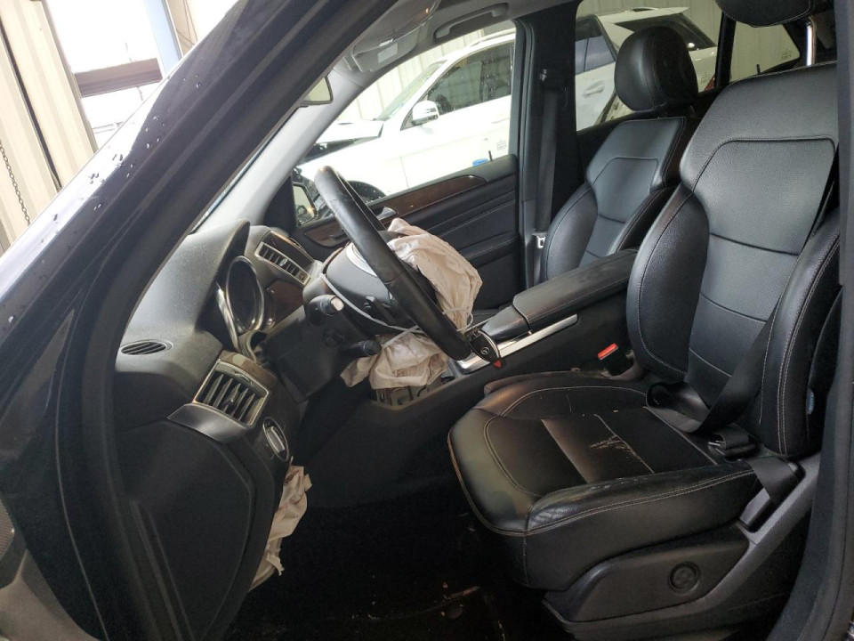 Mercedes-Benz M-CLASS 2014 — Copart