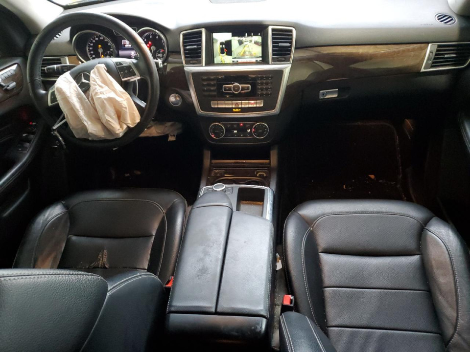 Mercedes-Benz M-CLASS 2014 — Copart
