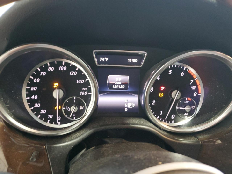 Mercedes-Benz M-CLASS 2014 — Copart