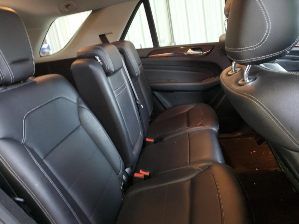 Mercedes-Benz M-CLASS 2014 — Copart