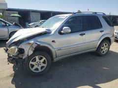 Mercedes-Benz M-CLASS 2001 — Copart