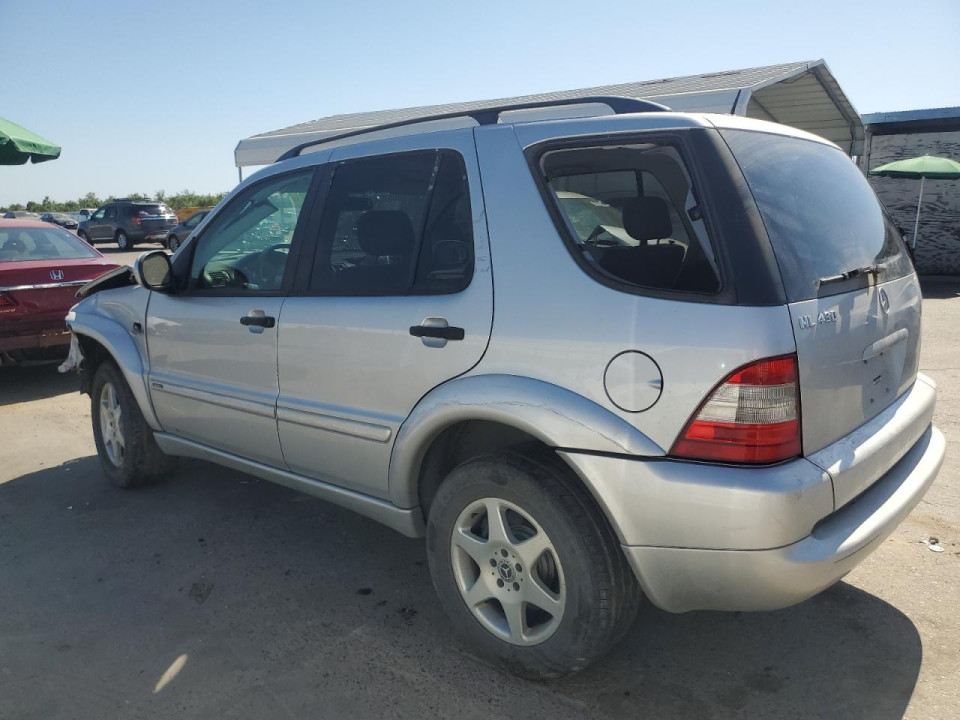 Mercedes-Benz M-CLASS 2001 — Copart