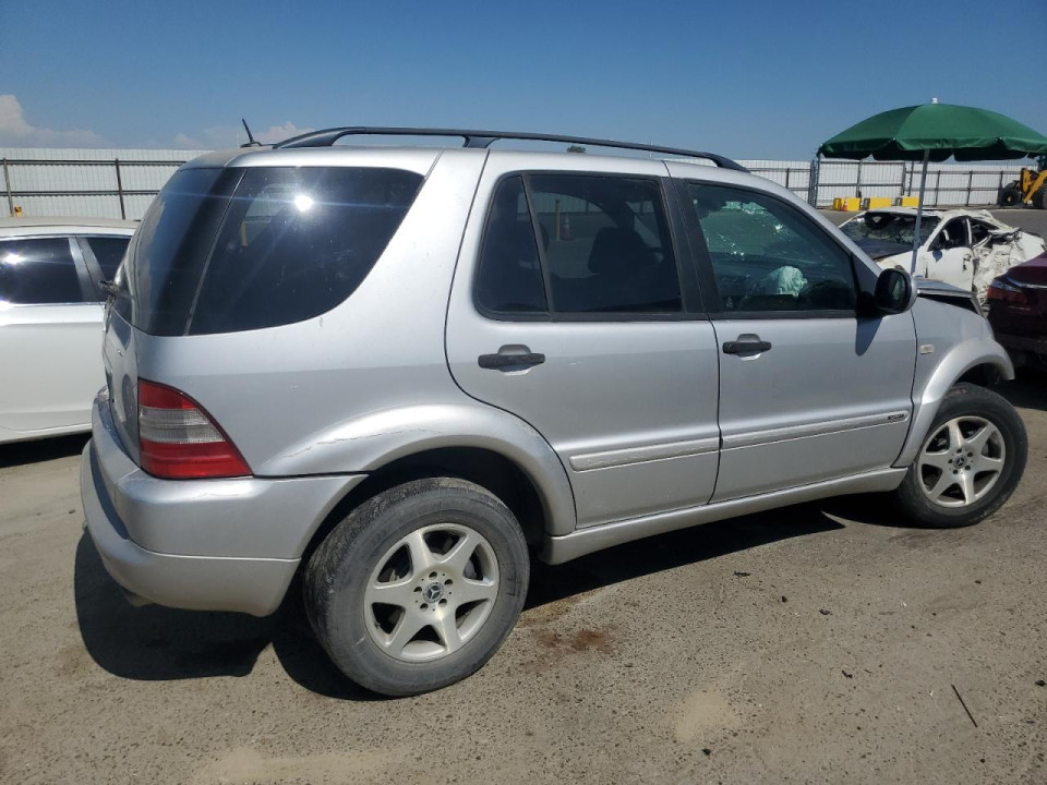 Mercedes-Benz M-CLASS 2001 — Copart