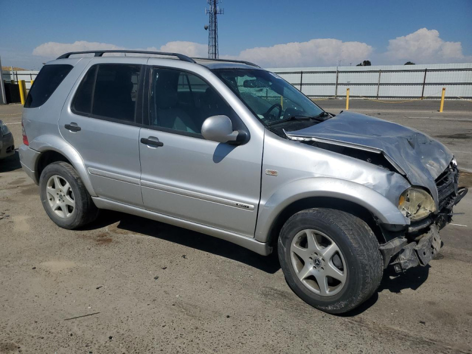 Mercedes-Benz M-CLASS 2001 — Copart