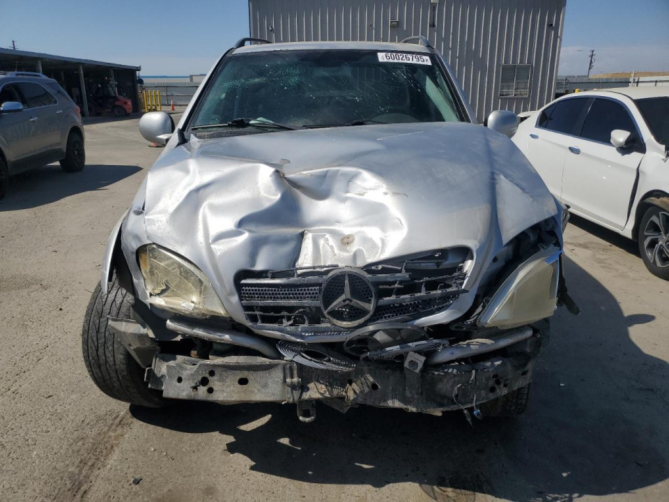 Mercedes-Benz M-CLASS 2001 — Copart