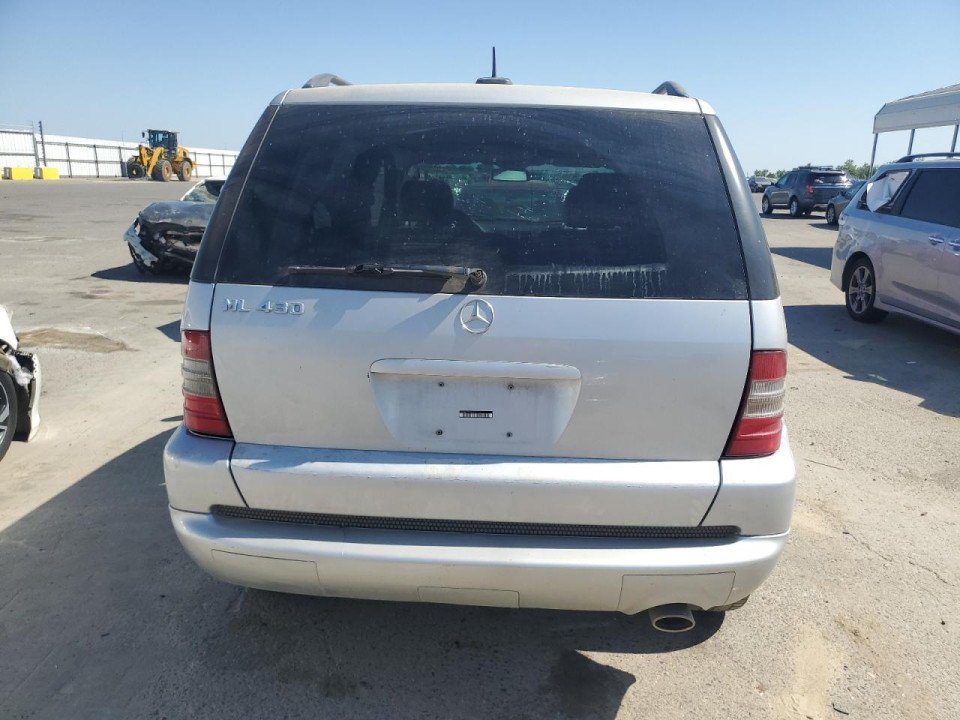 Mercedes-Benz M-CLASS 2001 — Copart