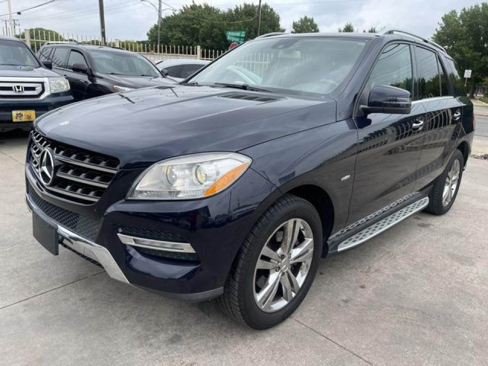 Mercedes-Benz M-CLASS 2012 — Copart
