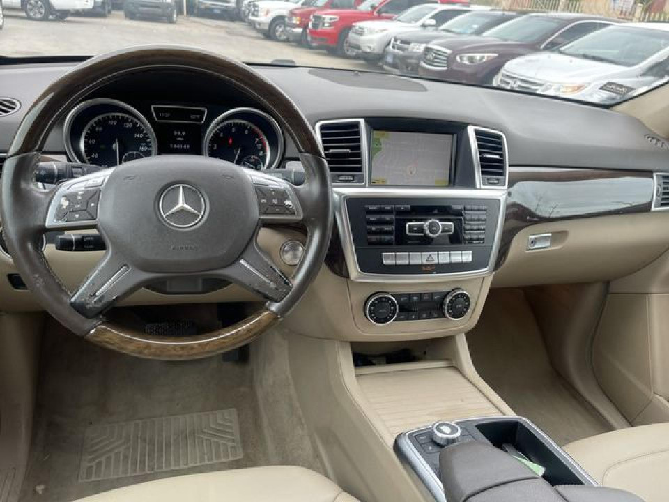 Mercedes-Benz M-CLASS 2012 — Copart
