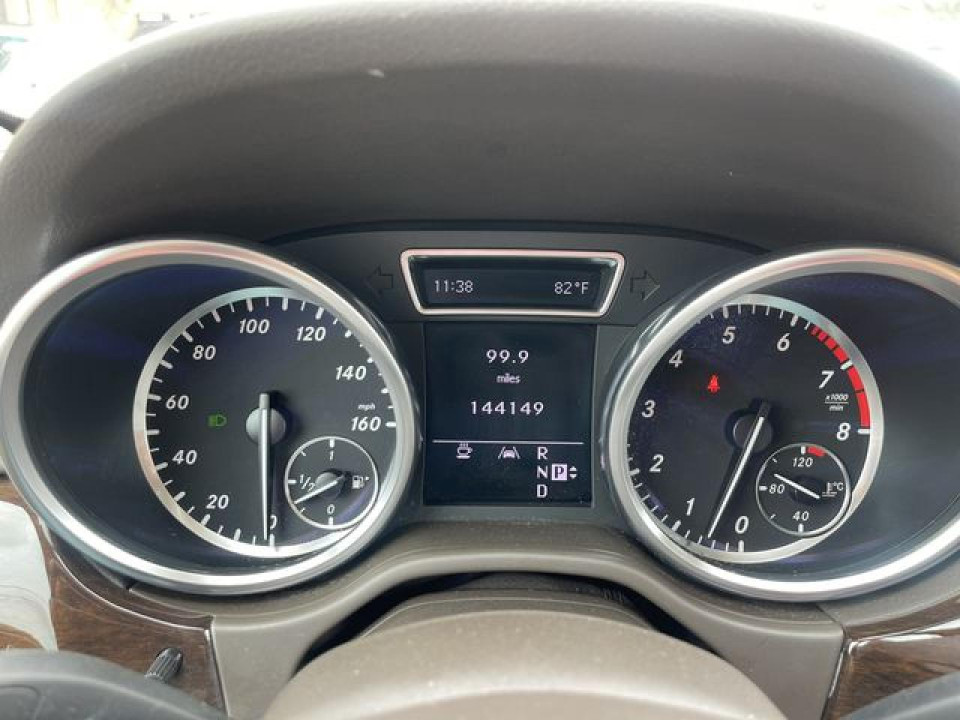 Mercedes-Benz M-CLASS 2012 — Copart