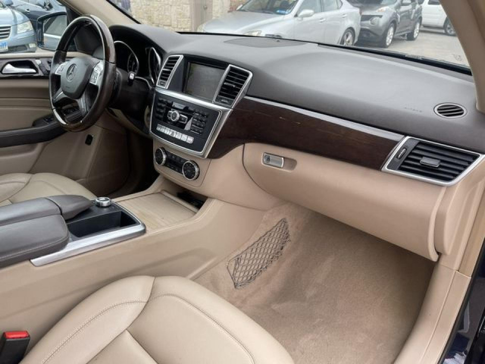 Mercedes-Benz M-CLASS 2012 — Copart