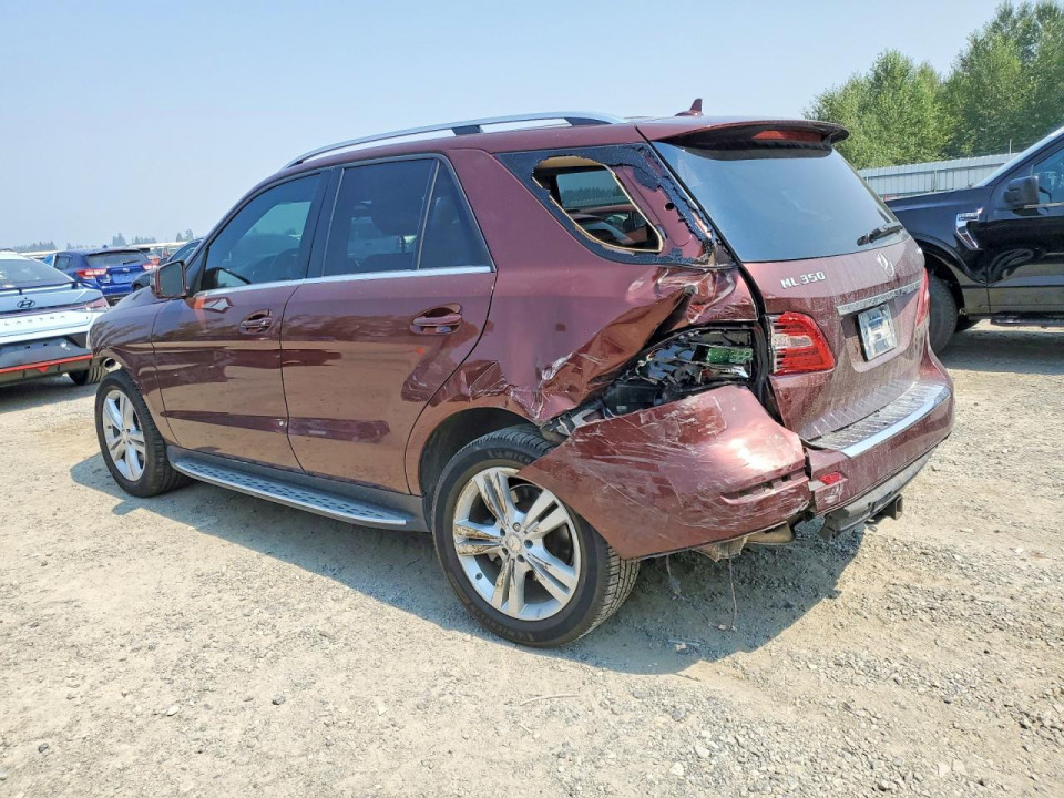 Mercedes-Benz M-CLASS 2014 — Copart