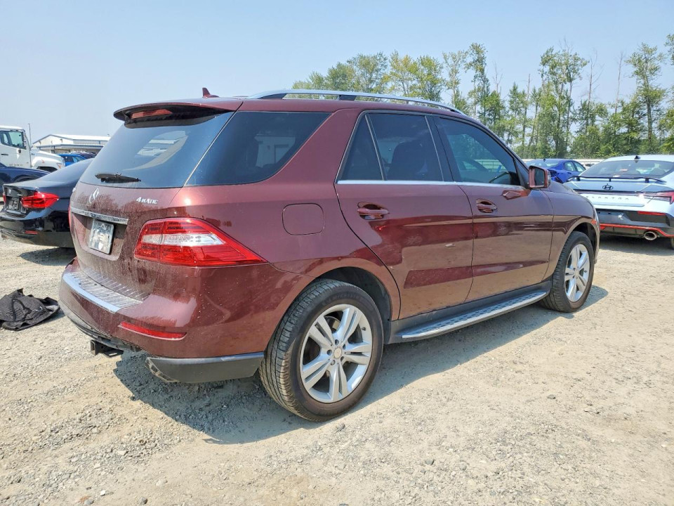 Mercedes-Benz M-CLASS 2014 — Copart
