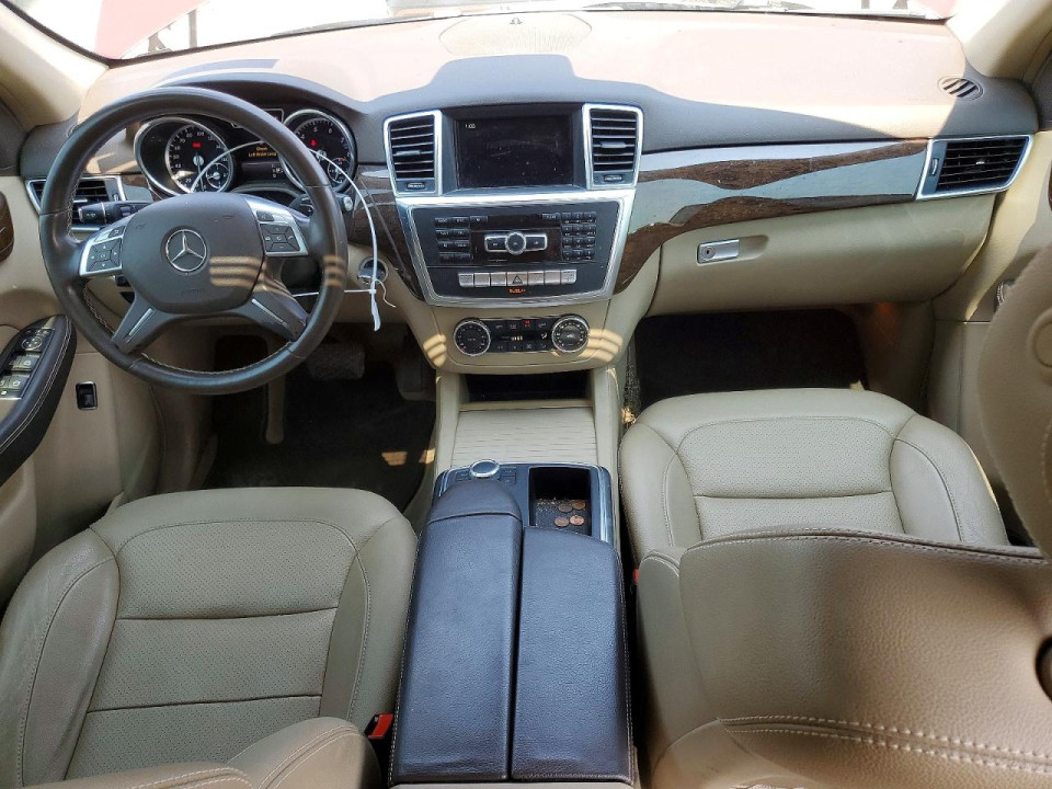 Mercedes-Benz M-CLASS 2014 — Copart
