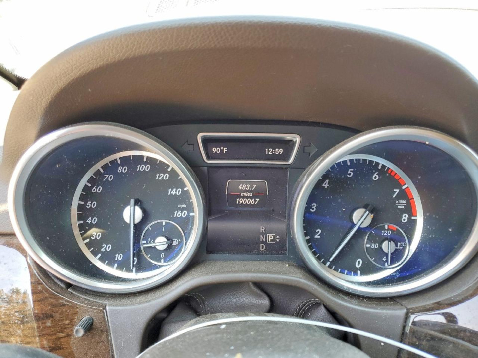 Mercedes-Benz M-CLASS 2014 — Copart