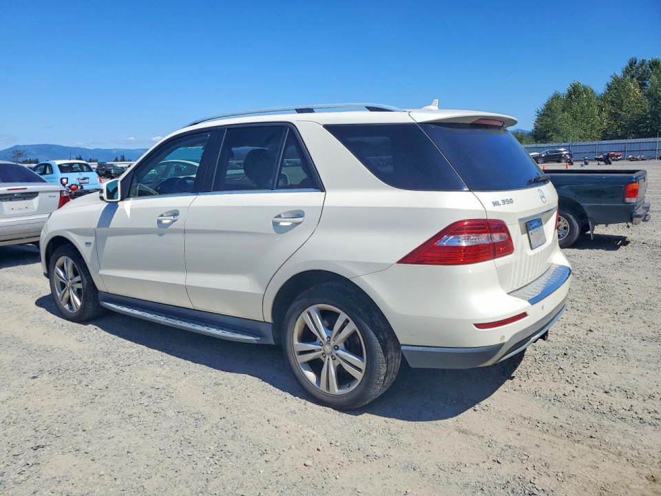 Mercedes-Benz M-CLASS 2012 — Copart
