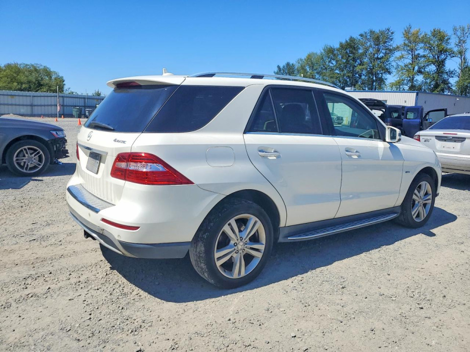 Mercedes-Benz M-CLASS 2012 — Copart