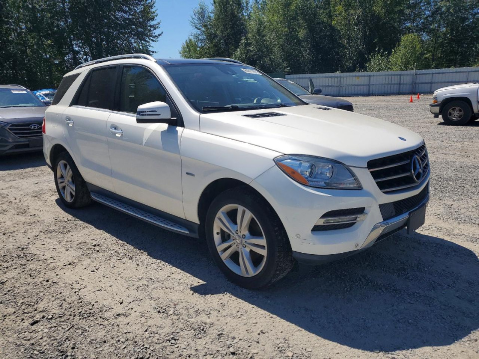 Mercedes-Benz M-CLASS 2012 — Copart