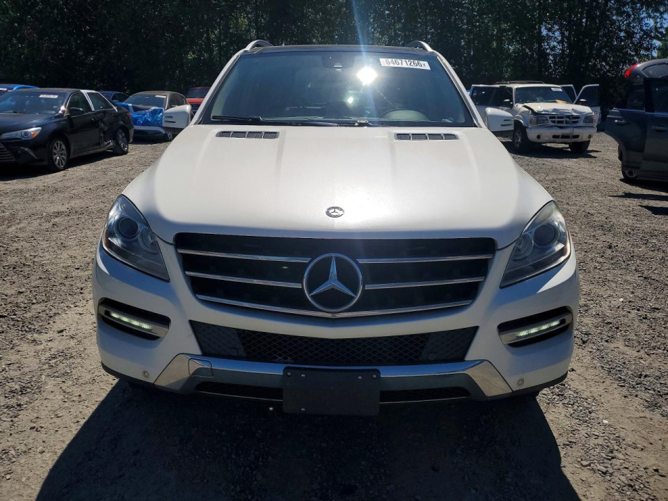 Mercedes-Benz M-CLASS 2012 — Copart
