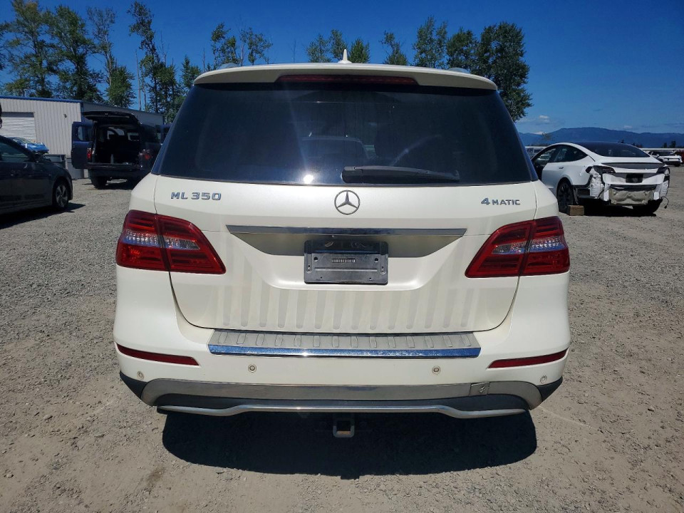 Mercedes-Benz M-CLASS 2012 — Copart