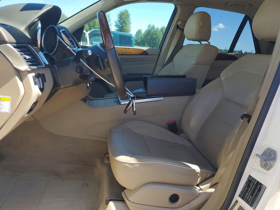 Mercedes-Benz M-CLASS 2012 — Copart