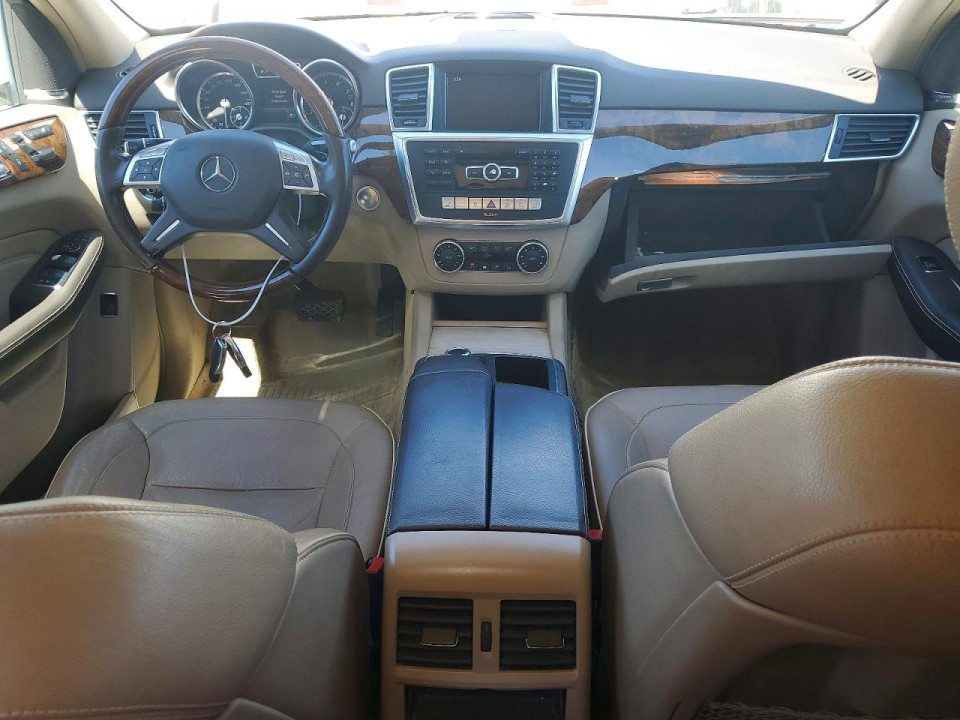 Mercedes-Benz M-CLASS 2012 — Copart