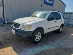 Mercedes-Benz M-CLASS 1999 — Copart
