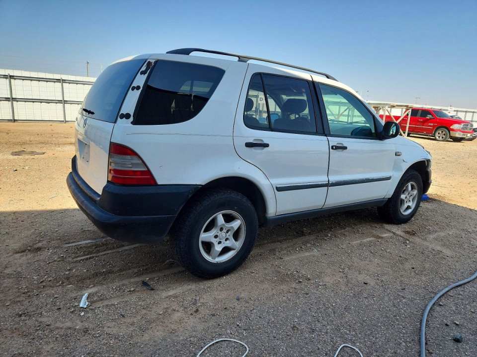 Mercedes-Benz M-CLASS 1999 — Copart